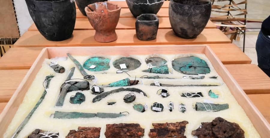 Завершилась уникальная археологическая экспедиция по Койбальской степи