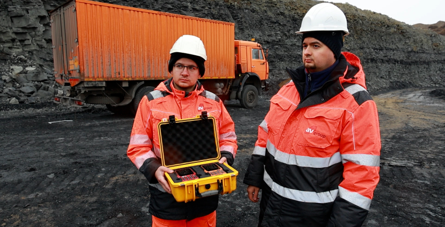 Технология электронного инициирования взрыва впервые применена в Хакасии
