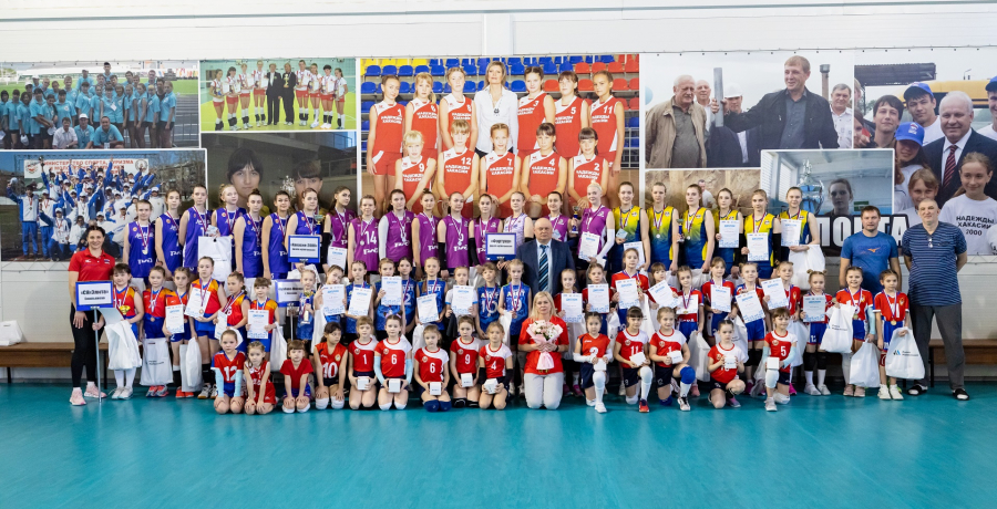 Teams from Khakassia Became the Winners of the Volleyball Tournament Held in Memory of Viktor Zimin 
